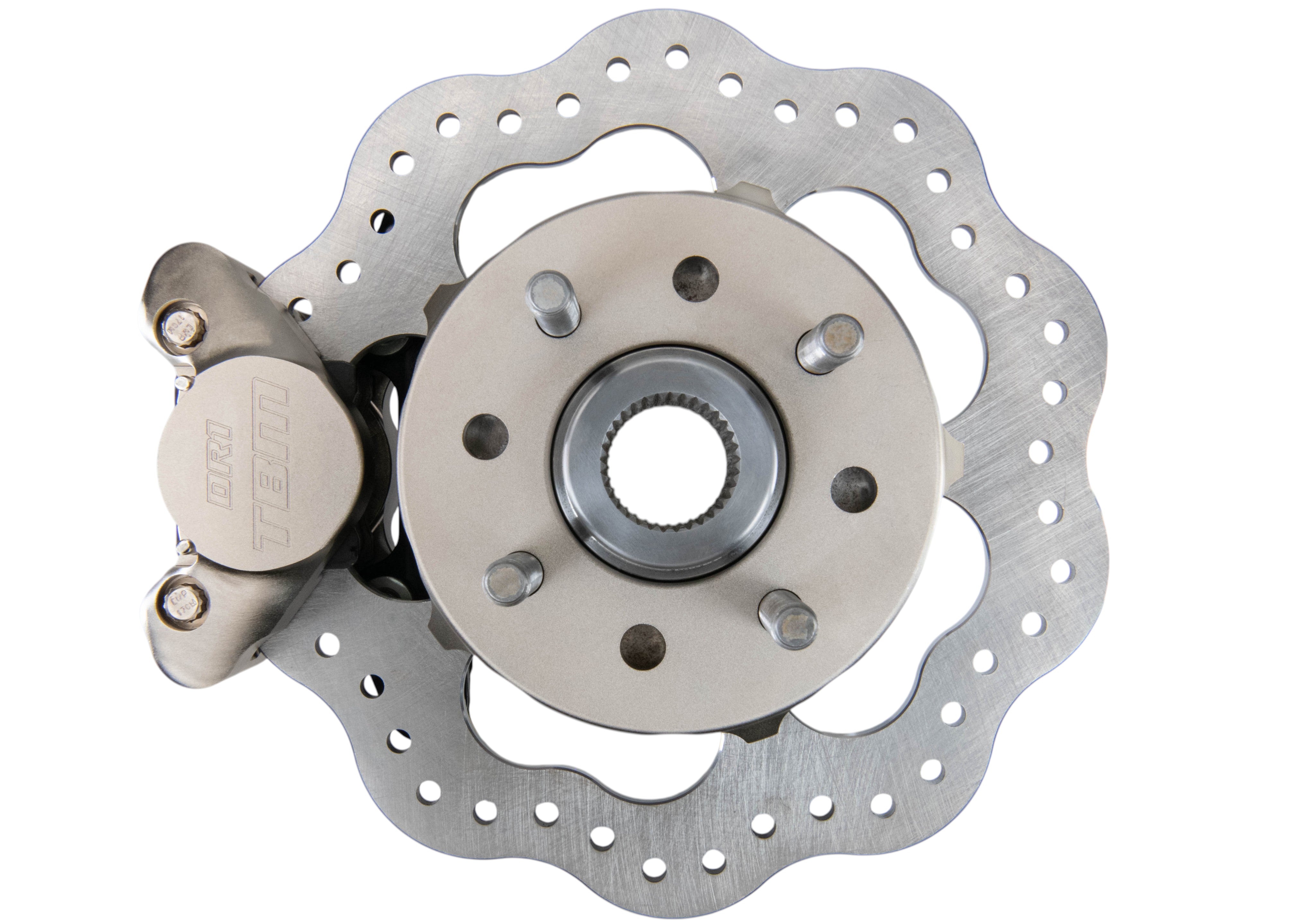 1992-2001 Honda/Acura (GSR Knuckle) Drag Racing Front Brake Kit – TBM ...