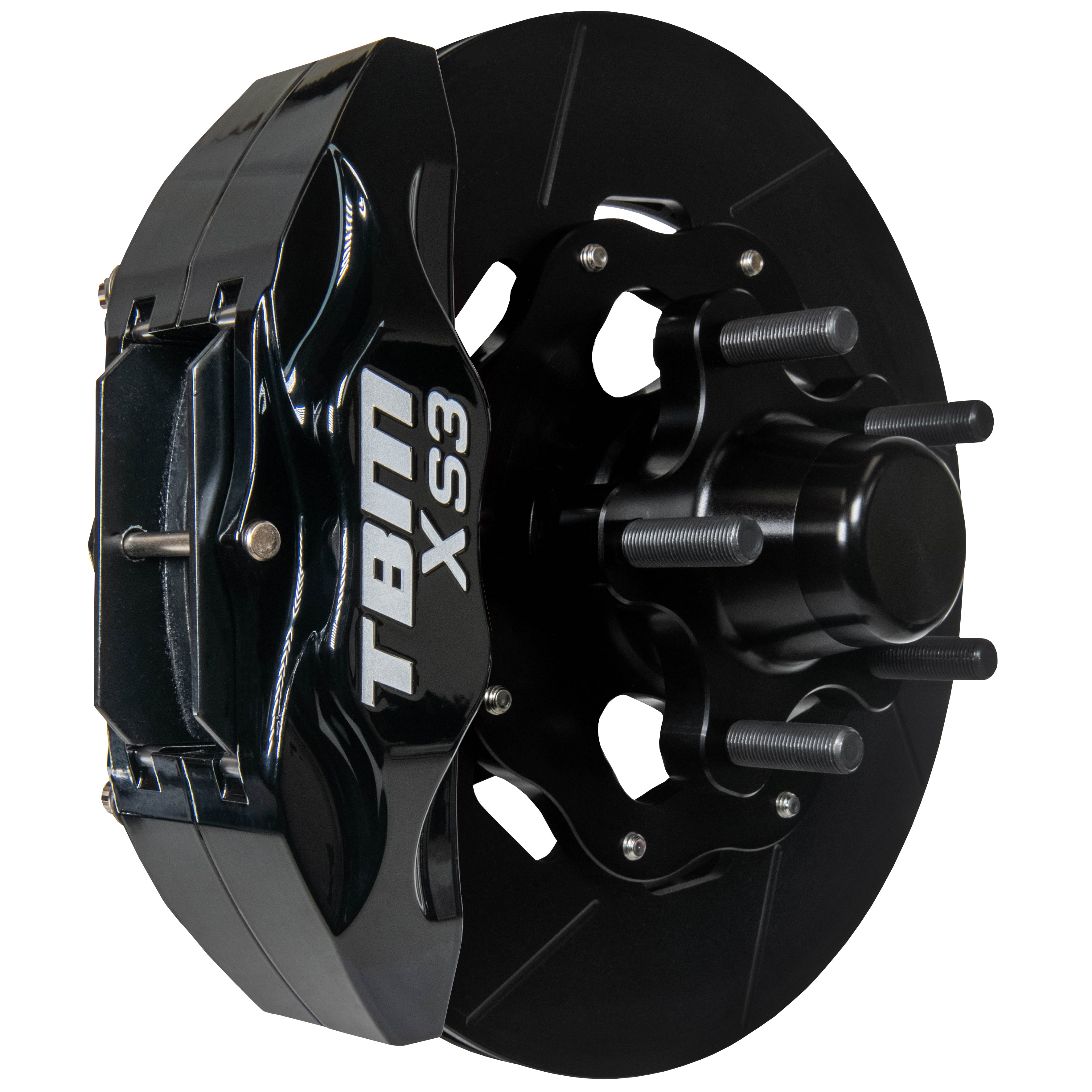 Mustang II XS3 Front Extreme Street Brake Kit – TBM Brakes