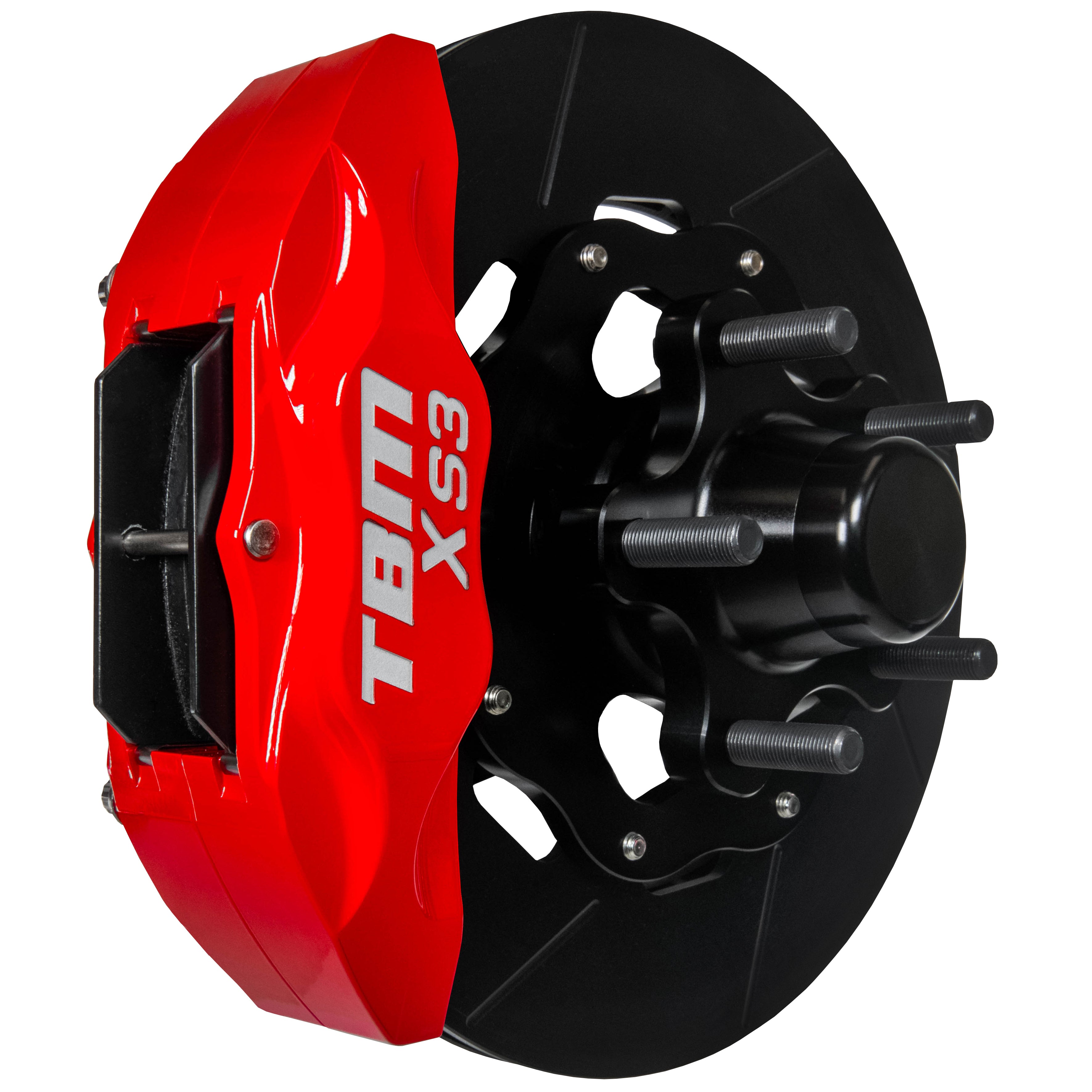 Mustang II XS3 Front Extreme Street Brake Kit – TBM Brakes