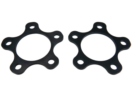 1/4" Thick (.250") Wheel Spacer Pair 5x4.50" Bolt Pattern (1/2" stud)