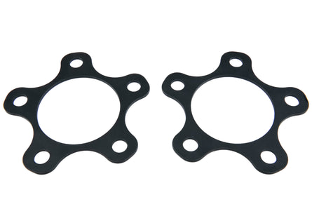 1/8" Thick (.125") Wheel Spacer Pair 5x4.75" Bolt Pattern (1/2" stud)