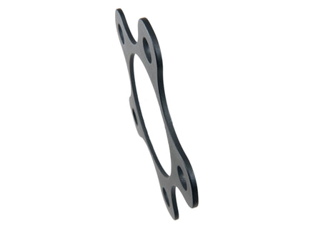 1/8" Thick (.125") Wheel Spacer Pair 5x4.75" Bolt Pattern (1/2" stud)