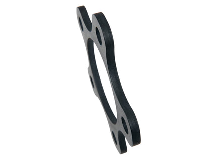 1/4" Thick (.250") Wheel Spacer Pair 5x4.50" Bolt Pattern (1/2" stud)