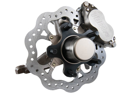 1/8" Thick (.125") Wheel Spacer Pair 5x4.75" Bolt Pattern (1/2" stud)