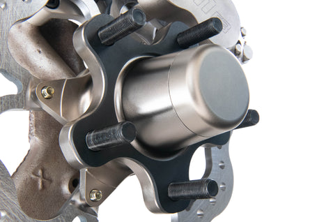 1/4" Thick (.250") Wheel Spacer Pair 5x4.75" Bolt Pattern (1/2" stud)