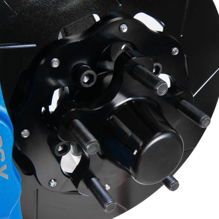 Wilwood Mustang II Pro Spindle XS3 Front Extreme Street Brake Kit