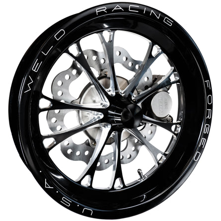 TRZ 325-1 GM Fbody Abody Xbody 1.5" Drop Chromoly Spindle TBM 2 Piston Spindle Mount Wheel Drag Race Brake Kit