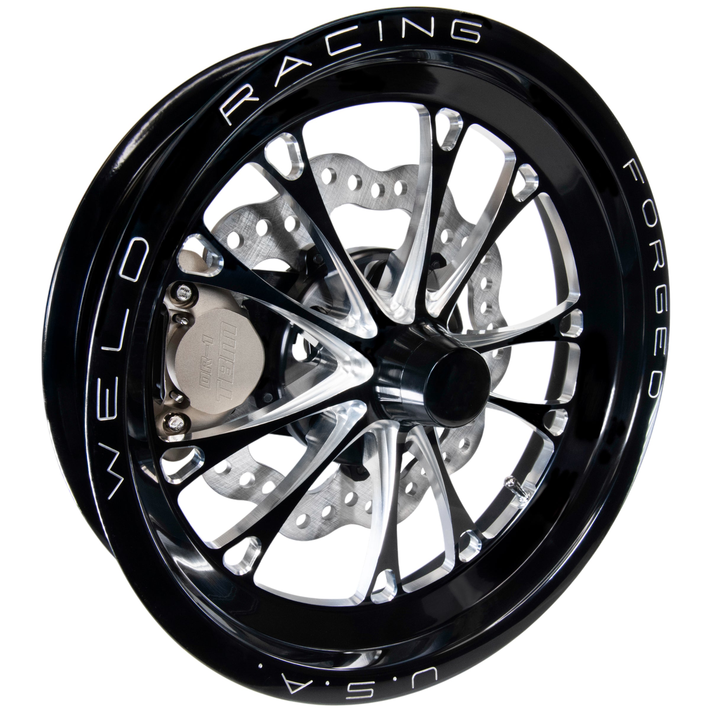 Strange GT Strut Front Spindle Mount 2 Piston DR1 Drag Brakes 001