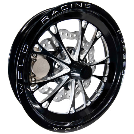 67-69 Chevrolet Camaro Drum/Disk Spindle (Spindle Mount Wheel) 001-0232