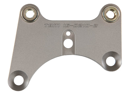 F1 to Strange Strut 10.75" Rotor Right Caliper Bracket w/ Wheel Speed- 16-0210-2