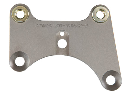 F1 to Strange Strut 10.75" Rotor Left Caliper Bracket w/ Wheel Speed - 16-0210-1