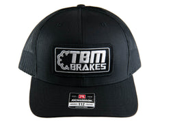 TBM Black/Black Heritage Patch Snap Back Hat