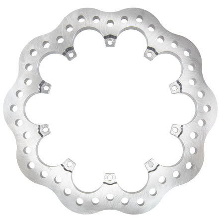 Revolution Rotor 12.50" x .500", 10 on 7.963" Bolt Circle - (Drilled) - 3-1250500107963D