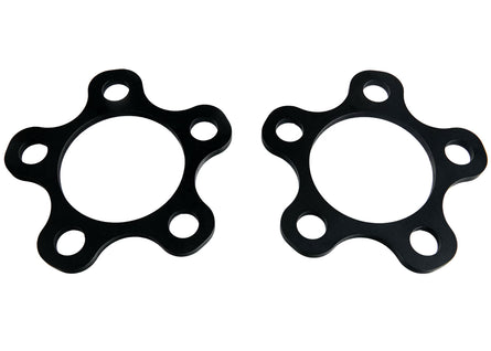 1/4" Thick (.250") Wheel Spacer Pair 5x4.75" Bolt Pattern (5/8" stud)