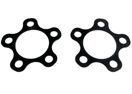 1/8" Thick (.125") Wheel Spacer Pair 5x4.50" Bolt Pattern (5/8" stud)