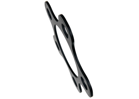 1/8" Thick (.125") Wheel Spacer Pair 5x4.75" Bolt Pattern (5/8" stud)