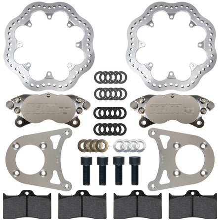 TBM Brakes Moser M9 Full Floater Rear Drag Brakes 001-0226