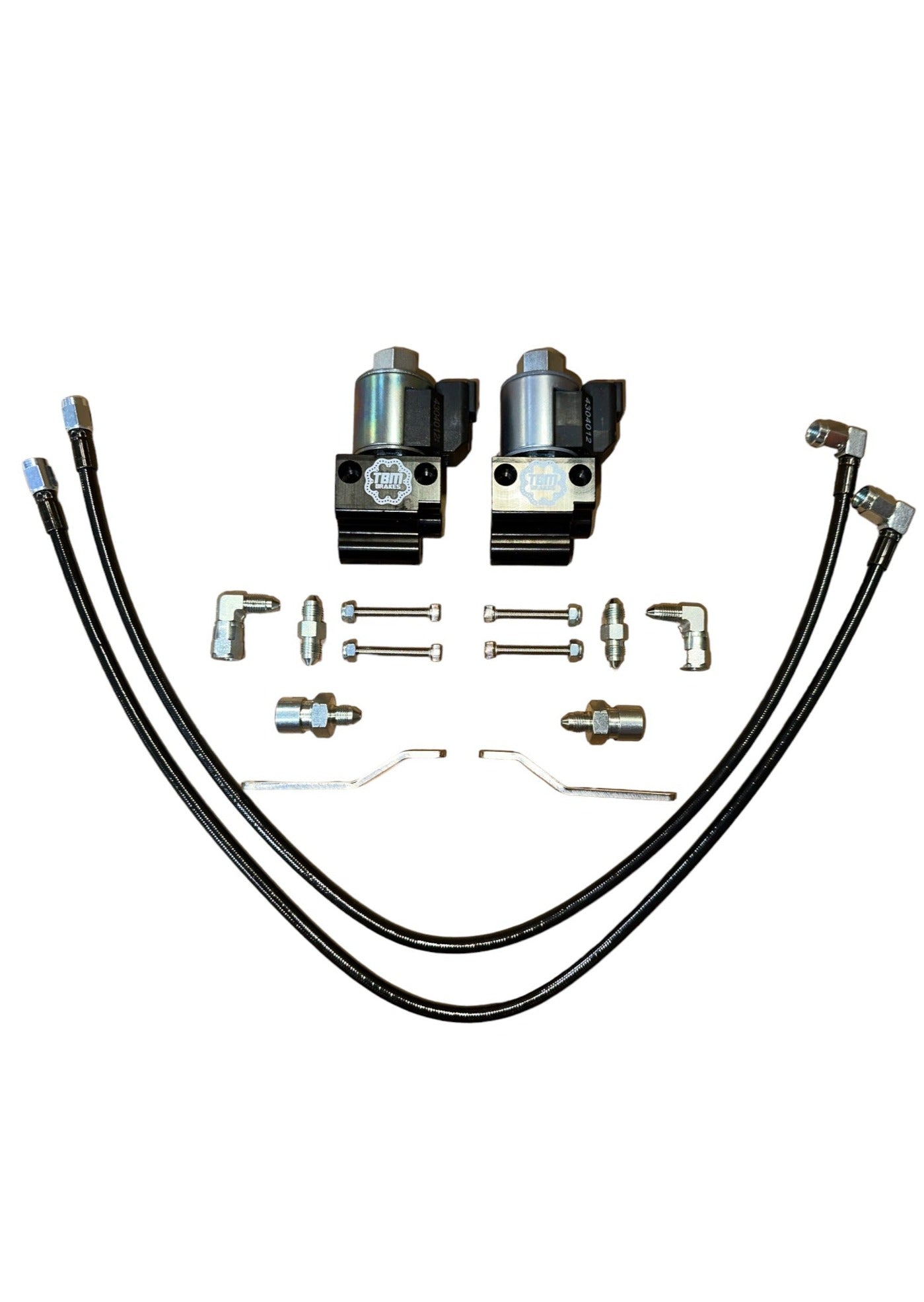 2021-24 F150 TBM Dual Line Lock Kit w/ Brackets – TBM Brakes