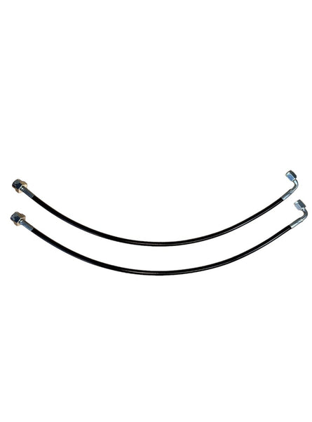 87-93 Ford Mustang Front Brake Line Kit for TBM Drag Racing Brakes