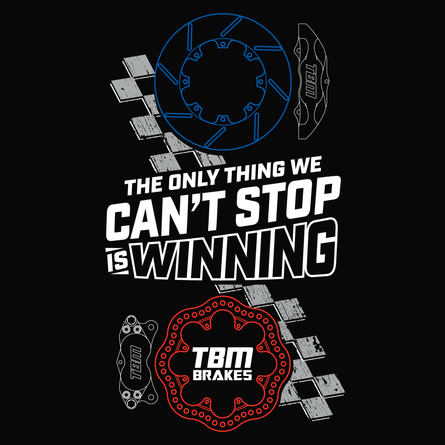 (NEW) TBM Can't Stop Winning Shirt