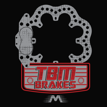 TBM Brakes Revolution Shirt XS-4X