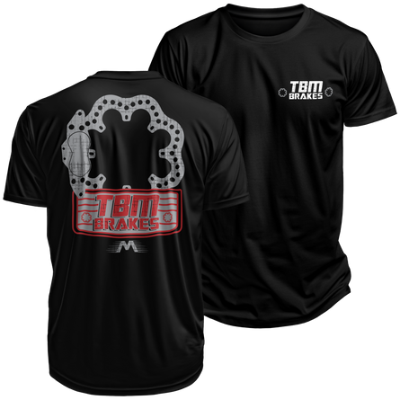 TBM Brakes Revolution Shirt XS-4X