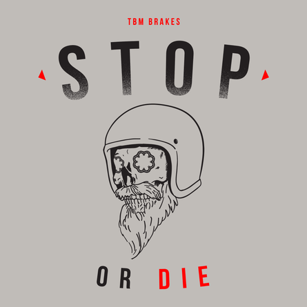 TBM Skull Shirt XS-4X (Discontinuing)