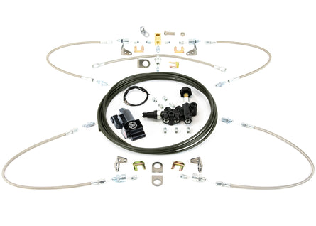 Complete Door Car Brake System Line and Fitting Kit