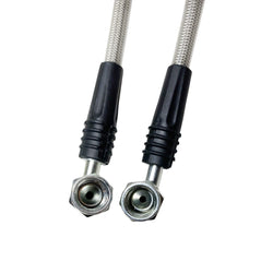 S550 & S650 Mustang F3 Brake Line Kit +9" From Stock Length -03AN 90° Female on Caliper End, 010-0250R9