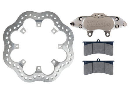 Inboard Sprint 12" Lightweight Rear Brake Kit by TBM Brakes 001-0314
