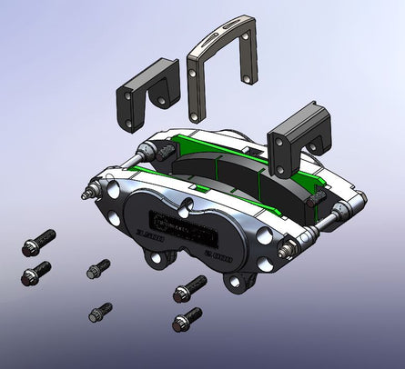 TBM Brake Caliper Rebuild & Repair-TBM Brakes-Motion Raceworks
