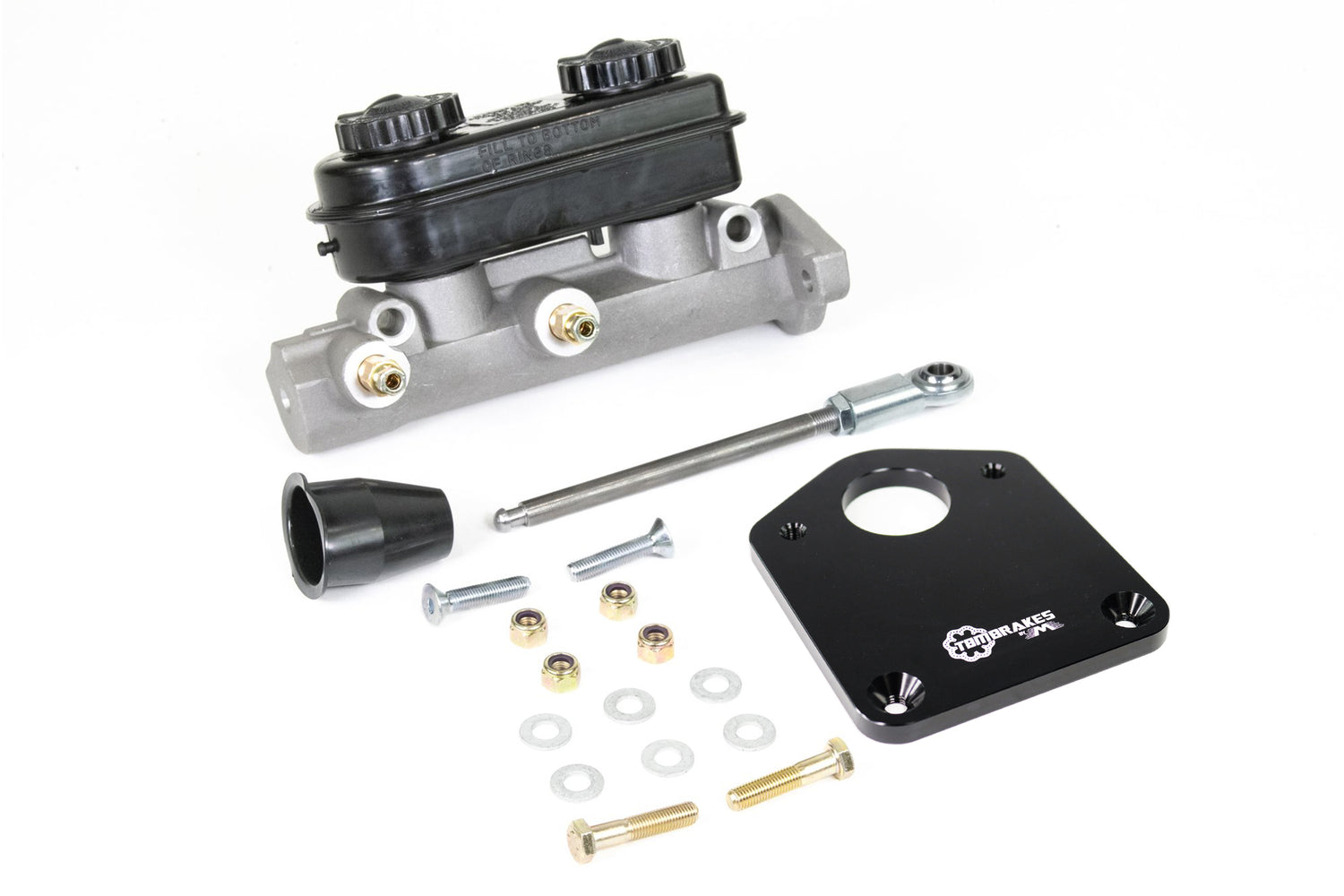 Manual brake conversions and masters