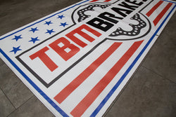 TBM Brakes Flag Shop Banner 3'x6'