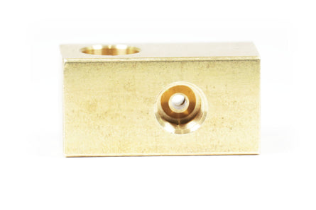 3/16 Brake T-Fitting w/Mounting Hole-Motion Raceworks-Motion Raceworks