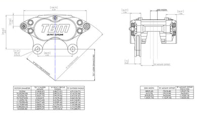 F3 Calipers-TBM Brakes-Motion Raceworks