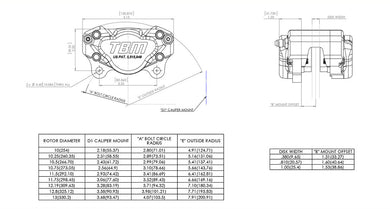 F2 Calipers-TBM Brakes-Motion Raceworks
