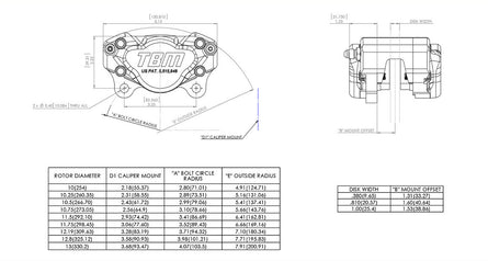 F2 Calipers-TBM Brakes-Motion Raceworks