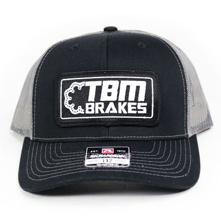 TBM Black/Gray Heritage Patch Snap Back Hat