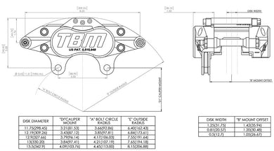 F4 Calipers-TBM Brakes-Motion Raceworks