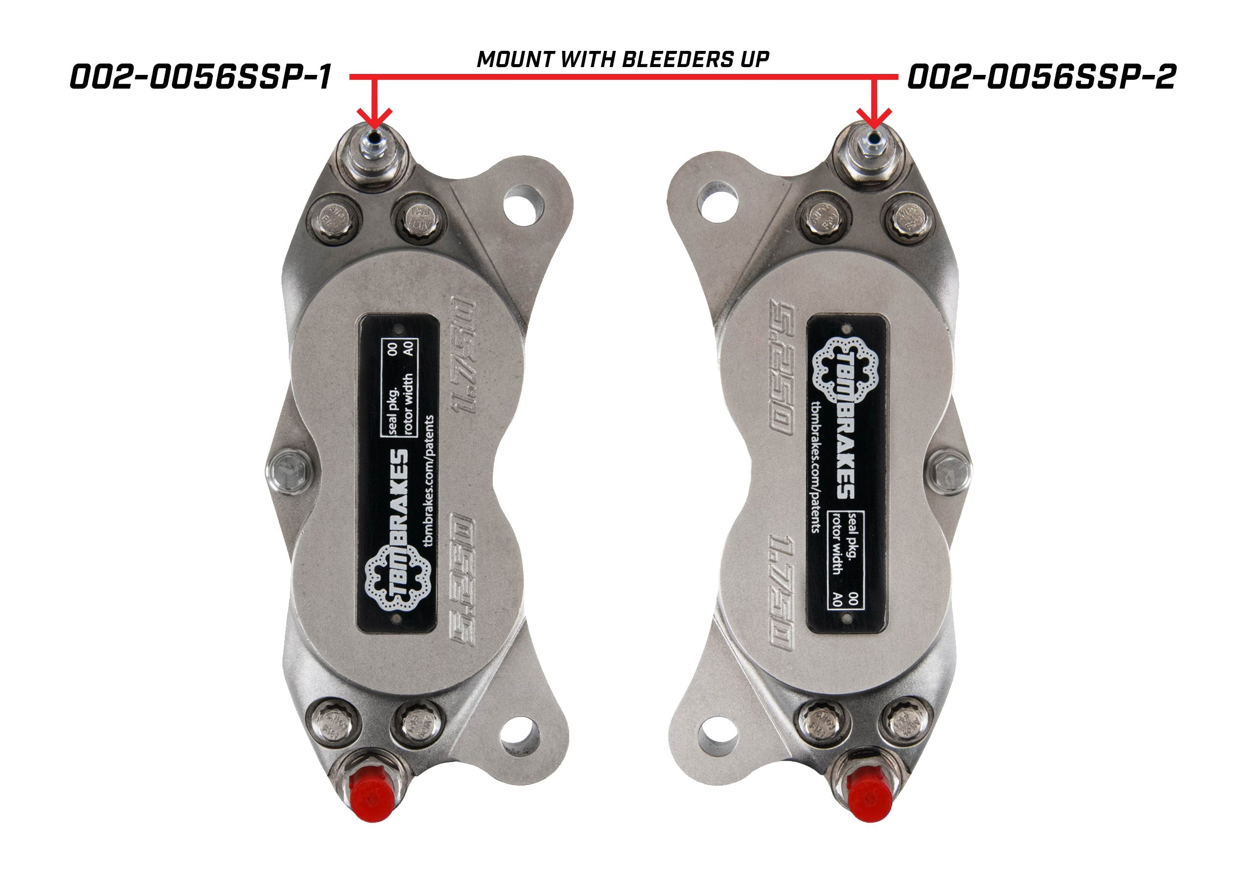 F3 Caliper (O-Ring) 1.75