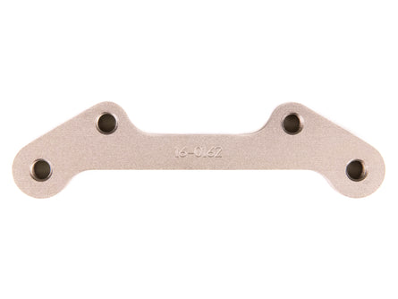 Rear Mitsubishi Evo F1 11.75 Drag Racing Caliper Bracket - 16-0162