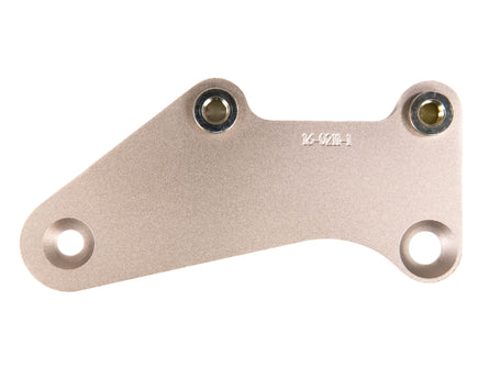 F1 to 67-72 Camaro 10.75" Rotor Left Caliper Bracket - 16-0211-1