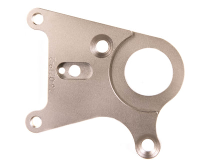 F1 to AFCO/Santhuff 8 Degree 10.75" Rotor Right Caliper Bracket w/ Wheel Speed- 16-0219-2
