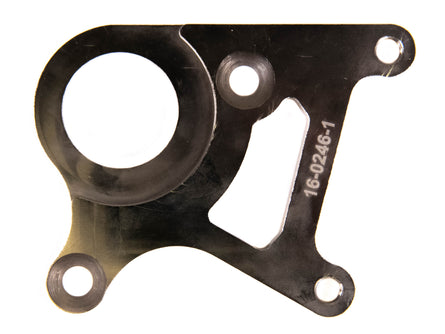 F1 to Santhuff's Strut 8 Degree 10.00" Rotor Front Left Caliper Bracket - 16-0246-1