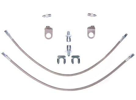 Front Brake Plumbing Kit for Aftermarket Brake Calipers