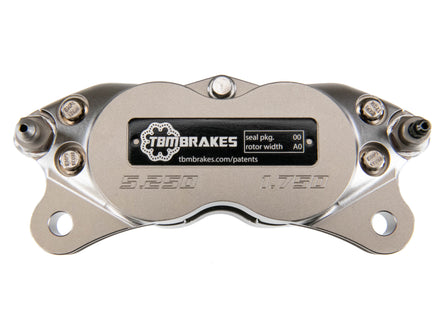 F3 Caliper (O-Ring) 1.75" Piston 5.25" Mount .38" Rotor .49" Pad - 002-0056ssp-1