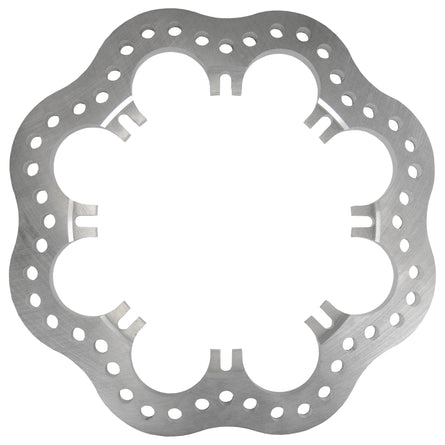 Revolution Rotor 12.19" x .375", 8 on 7.89" Bolt Circle - (Crossdrilled) - For Rear WRX - 3-1219375DR