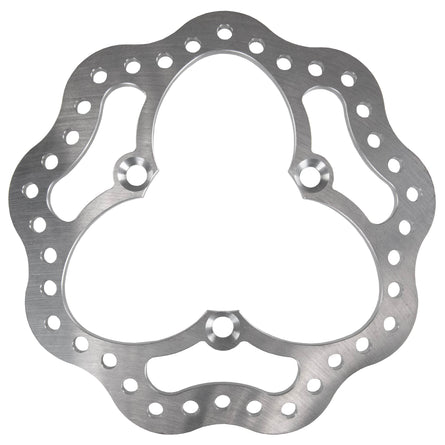 Revolution Rotor 10.25" x .250", 3 on 5.00" Bolt Circle - Front (Drilled) - 3-1025250D