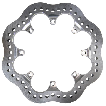 Revolution Rotor 11.75" x .500", 8 on 7.0" Bolt Circle - Rear (Drilled) 3-1175500D