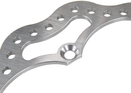 Left Front Sprint Car and Midget 10.25" Rotor Brake Kit by TBM 001-0306-2